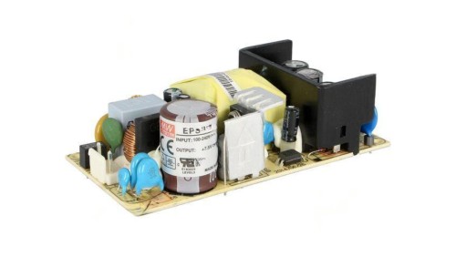 Zasilacz impulsowy otwarty 60W 120-370VDC 85-264VAC OUT 1EPS-65-7.5