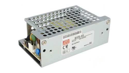 Zasilacz impulsowy otwarty 45W 120-370VDC 85-264VAC OUT 1 EPS-45-12-C