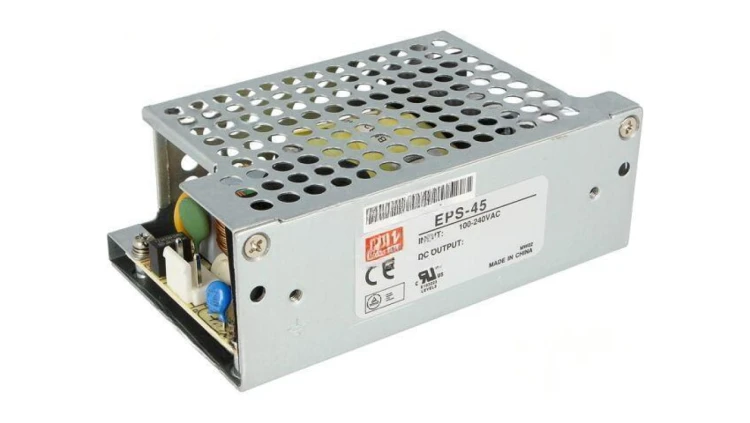 Zasilacz impulsowy otwarty 45W 120-370VDC 85-264VAC OUT 1 EPS-45-12-C