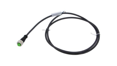 7000-12221-6340100 Kabel: do czujników/automatyki M12 4-PIN proste 1m wtyk 4A
