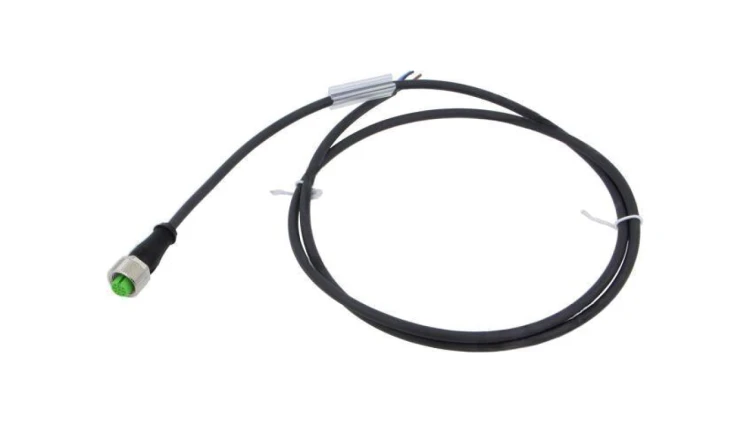7000-12221-6340100 Kabel: do czujników/automatyki M12 4-PIN proste 1m wtyk 4A