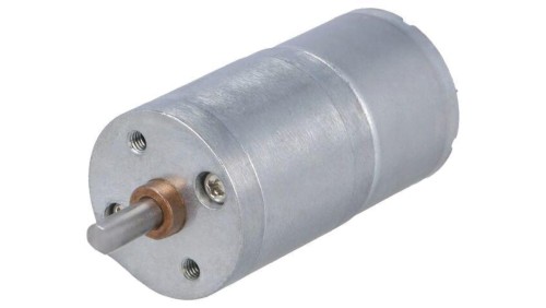 DF-FIT0495-A Silnik: DC z przekładnią 2÷7,5VDC 600mA Oś: nacięcie D