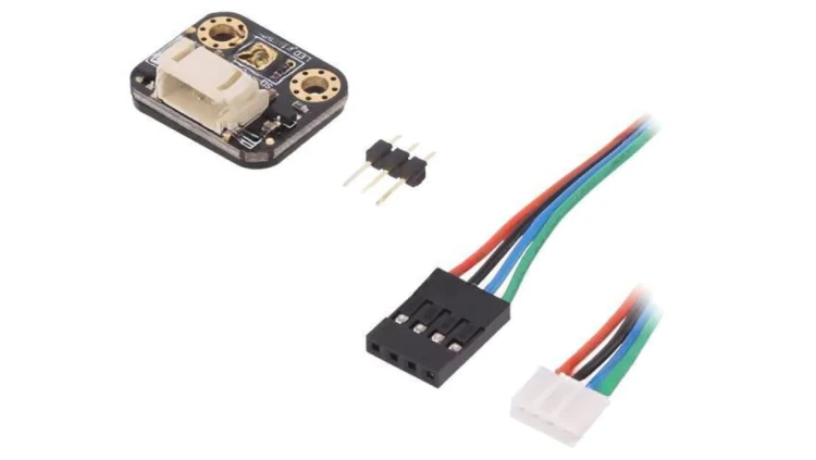 DF-SEN0212 Czujnik: koloru cyfrowy, I2C 3,3÷5VDC IC: TCS34725