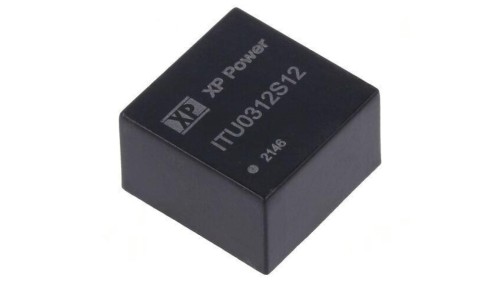 Przetwornica DC/DC 3W 4,5-18VDC / 12VDC 250mA ITU0312S12