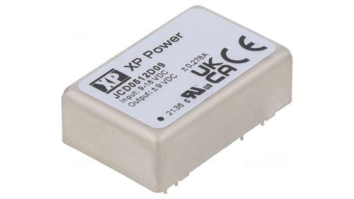 Przetwornica DC/DC 5W 9-18VDC / 9VDC -9VDC JCD0512D09