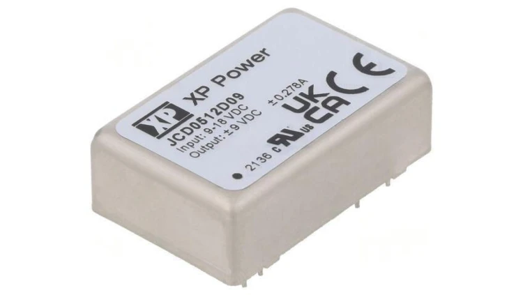 Przetwornica DC/DC 5W 9-18VDC / 9VDC -9VDC JCD0512D09