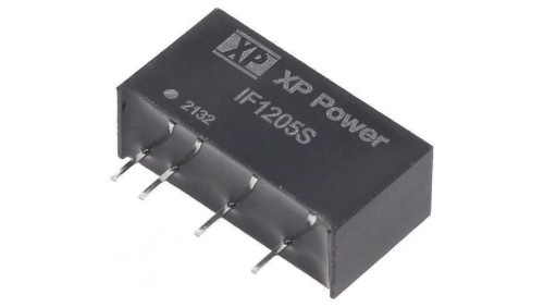Przetwornica DC/DC 1W 12VDC / 5VDC 200mA SIP IF1205S