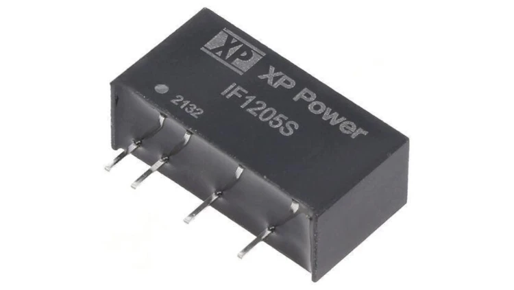 Przetwornica DC/DC 1W 12VDC / 5VDC 200mA SIP IF1205S