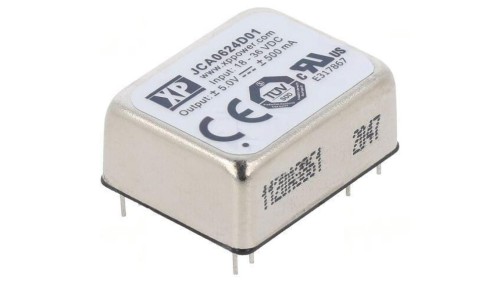 Przetwornica DC/DC 6W 18-36VDC / 5VDC -5VDC JCA0624D01