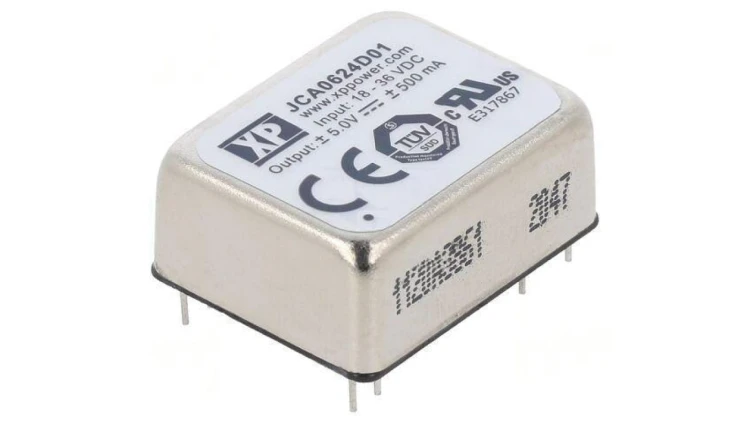 Przetwornica DC/DC 6W 18-36VDC / 5VDC -5VDC JCA0624D01