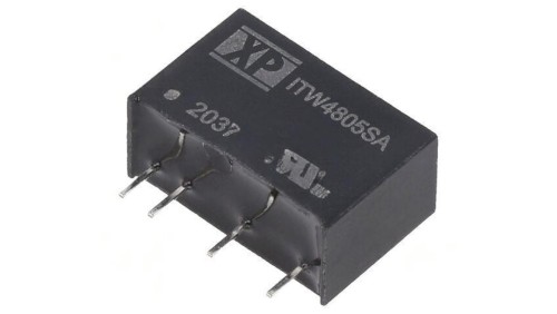 Przetwornica DC/DC 1W 36-75VDC / 5VDC 200mA SIP ITW4805SA