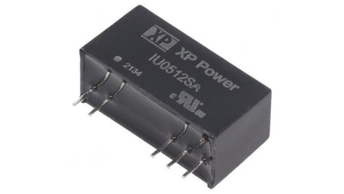Przetwornica DC/DC 2W 4,5-9VDC / 12VDC 167mA IU0512SA