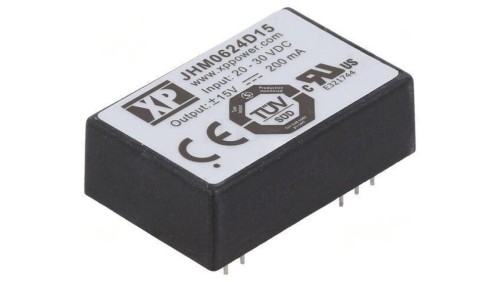 Przetwornica DC/DC 6W 20-30VDC / 15VDC -15VDC JHM0624D15