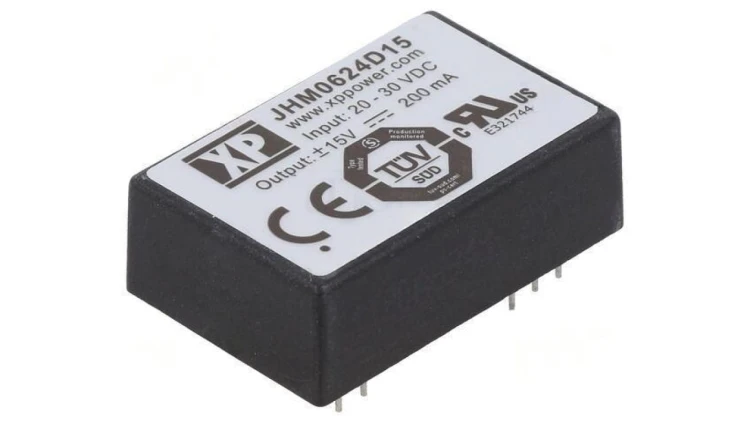 Przetwornica DC/DC 6W 20-30VDC / 15VDC -15VDC JHM0624D15