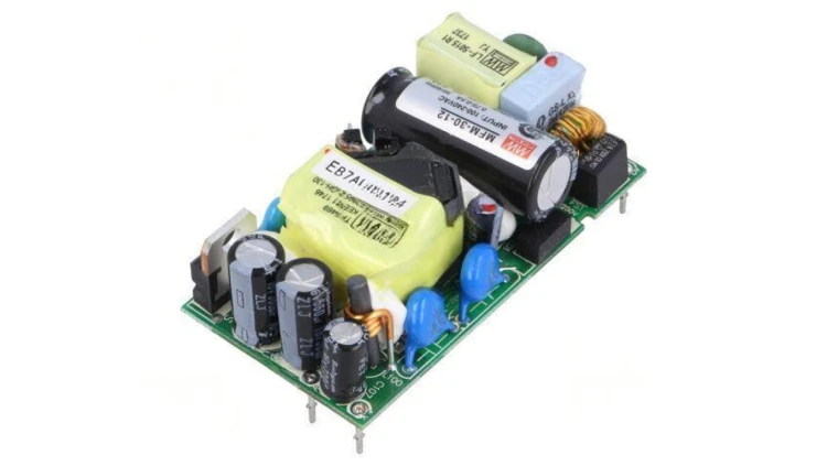 Przetwornica AC/DC 30W 80-264VAC 12VDC Iwyj 2, 5A OUT 1 MFM-30-12