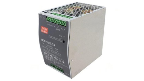 Przetwornica DC/DC 480W 33, 6-67, 2VDC 24VDC DDR DDR-480C-24