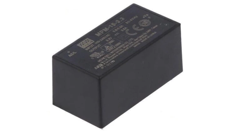 Przetwornica AC/DC 11, 6W 80-264VAC 3, 3VDC Iwyj 3, 5A MPM-15-3.3