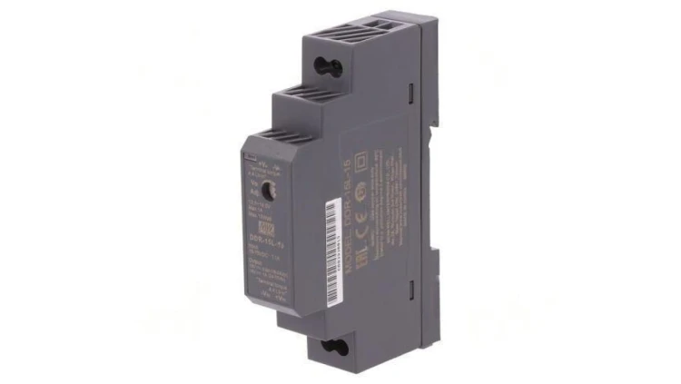 Przetwornica DC/DC 15W 18-75VDC 15VDC Iwyj 1A DDR DDR-15L-15