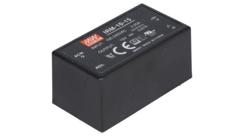 Przetwornica AC/DC 10, 05W 85-264VAC, 120-370VDC OUT 1 IRM-10-15