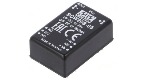 Przetwornica DC/DC 20W 18-36VDC 5VDC Iwyj 4000mA SCW20B-05