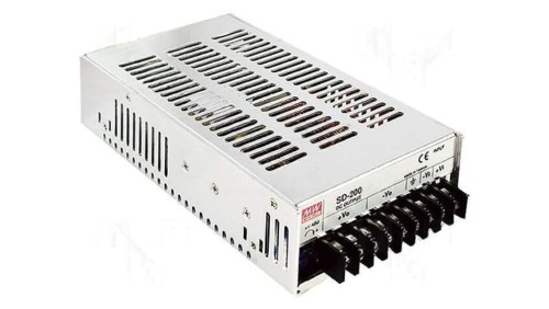 Przetwornica DC/DC 201, 6W 19-36VDC 24VDC Iwyj 8, 4A SD-200B-24