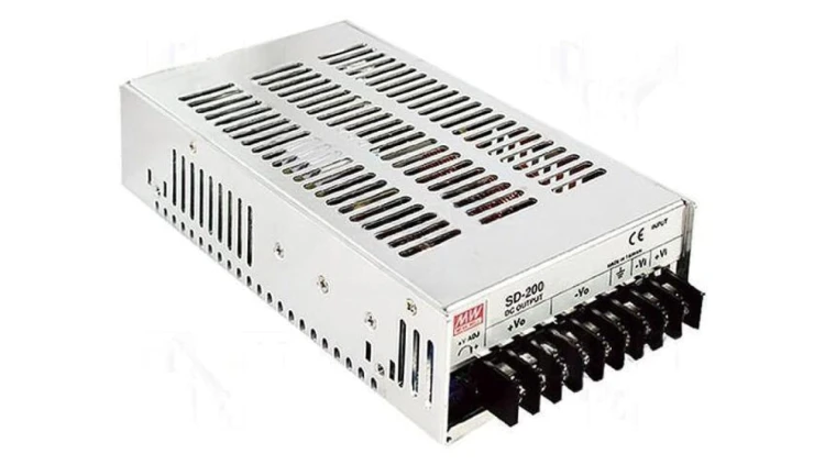 Przetwornica DC/DC 201, 6W 19-36VDC 24VDC Iwyj 8, 4A SD-200B-24