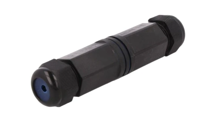 LOG-NP0080 Łącznik, gniazdo, Kat: 6, ekranowane, RJ45 gniazdo x2