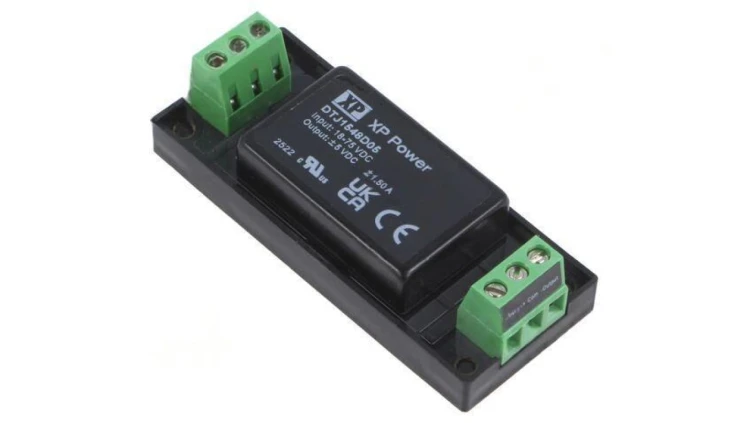 Przetwornica DC/DC 15W 18-75VDC / 5VDC -5VDC DTJ1548D05