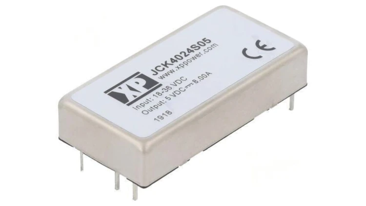 Przetwornica DC/DC 40W 18-36VDC / 5VDC 8A THT JCK4024S05
