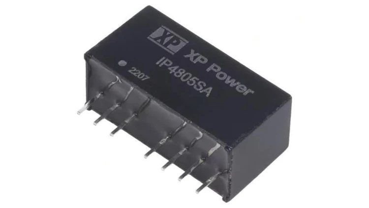 Przetwornica DC/DC 3W 18-75VDC / 5VDC 600mA SIP IP4805SA