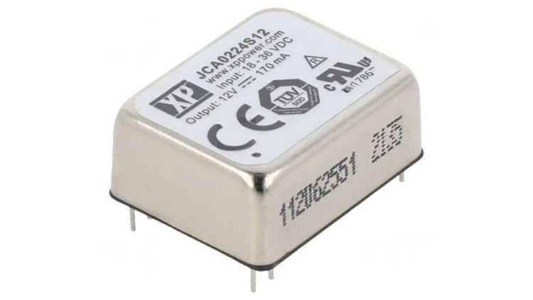 Przetwornica DC/DC 2W 18-36VDC / 12VDC 170mA JCA0224S12