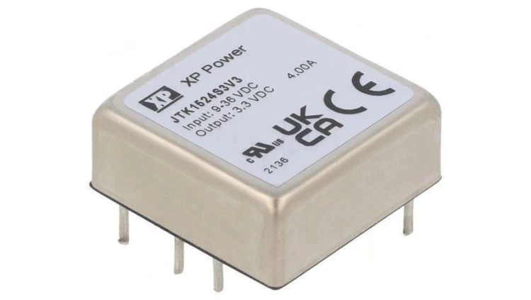 Przetwornica DC/DC 15W 9-36VDC / 3,3VDC 4A THT JTK1524S3V3