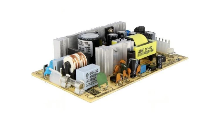 Zasilacz impulsowy otwarty 44,8W 120-370VDC 90-264VAC OUT 2 PD-45B