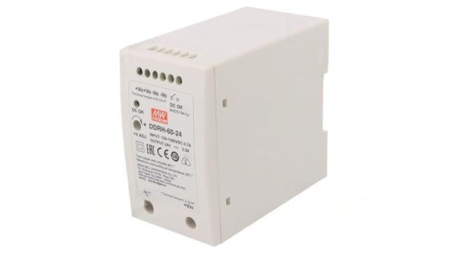 Przetwornica DC/DC 60W 150-1500VDC 24VDC Iwyj 2, 5A DDRH-60-24