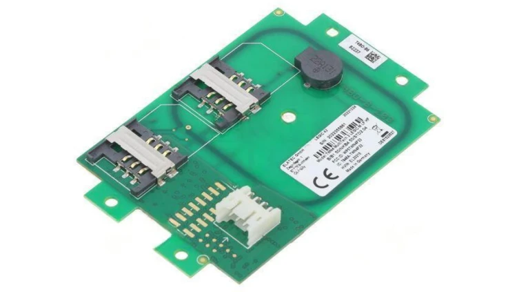 T4BO-B6 Czytnik RFID 4,3÷5,5V GPIO,I2C,RS232,TTL,USB antena 140mA