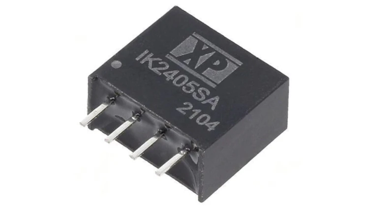 Przetwornica DC/DC 250mW 24VDC / 5VDC 50mA SIP IK2405SA