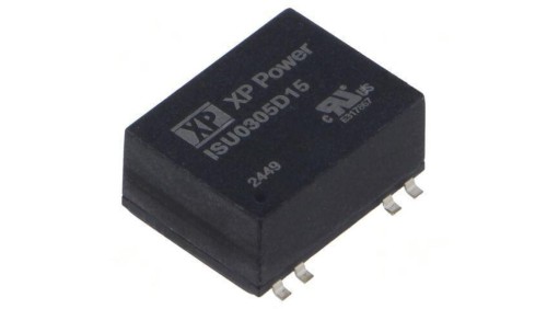 Przetwornica DC/DC 3W 4,5-12VDC / 15VDC -15VDC ISU0305D15