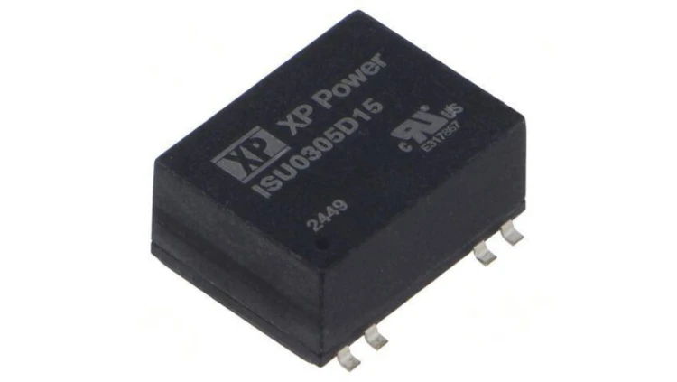 Przetwornica DC/DC 3W 4,5-12VDC / 15VDC -15VDC ISU0305D15