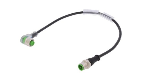 7000-40381-6130030 Kabel: do czujników/automatyki M12 0,3m 30VDC 4A PVC IP67