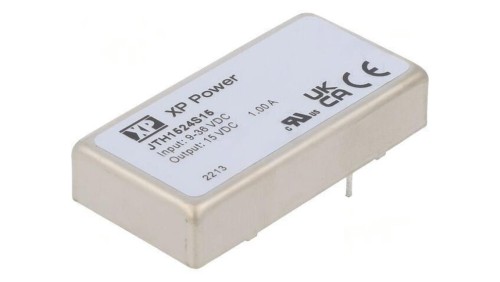 Przetwornica DC/DC 15W 9-36VDC / 15VDC 1A THT JTH1524S15