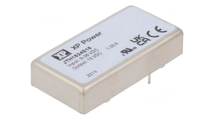 Przetwornica DC/DC 15W 9-36VDC / 15VDC 1A THT JTH1524S15