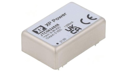 Przetwornica DC/DC 6W 9-36VDC / 5VDC 1200mA JTC0624S05