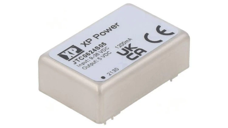 Przetwornica DC/DC 6W 9-36VDC / 5VDC 1200mA JTC0624S05