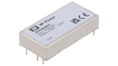 Przetwornica DC/DC 30W 18-36VDC / 12VDC 2500mA JCK3024S12