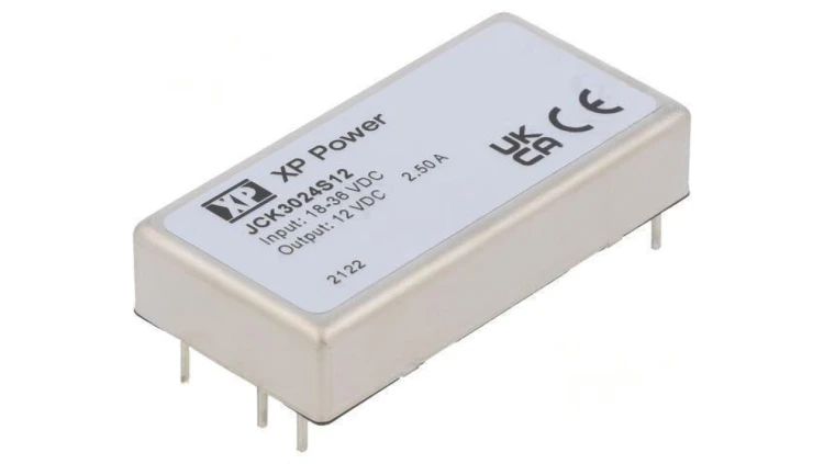 Przetwornica DC/DC 30W 18-36VDC / 12VDC 2500mA JCK3024S12