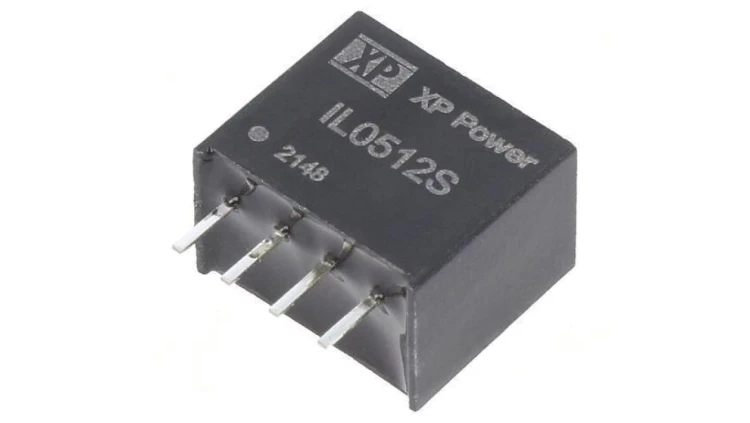 Przetwornica DC/DC 2W 5VDC / 12VDC 168mA SIP IL0512S