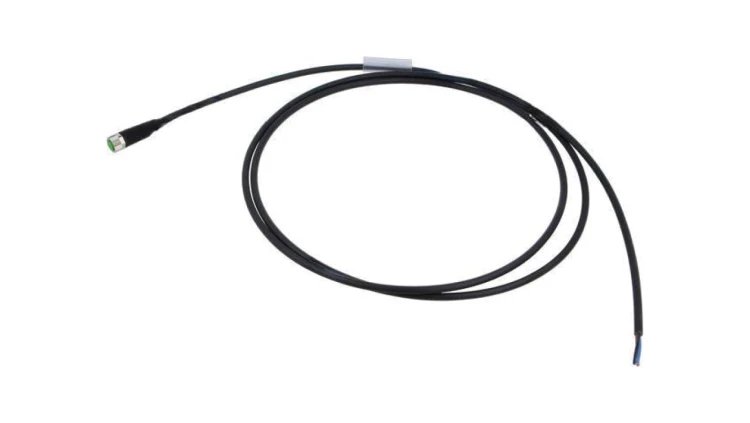 7000-08041-6300150 Kabel: do czujników/automatyki M8 3-PIN proste 1,5m wtyk 4A