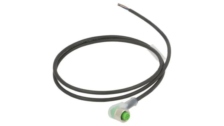 7000-12421-6340100 Kabel: do czujników/automatyki M12 4-PIN kątowe 1m wtyk 30VDC