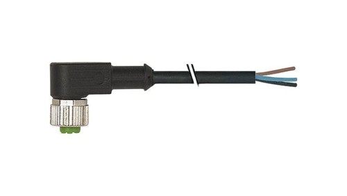 7000-12341-6140500 Kabel: do czujników/automatyki M12 4-PIN kątowe 5m wtyk 4A
