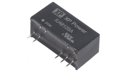 Przetwornica DC/DC 2W 36-72VDC / 12VDC 167mA IU4812SA